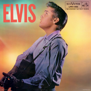 Elvis LP 1956