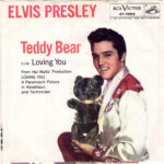 Elvis Presley Teddy Bear - Loving You