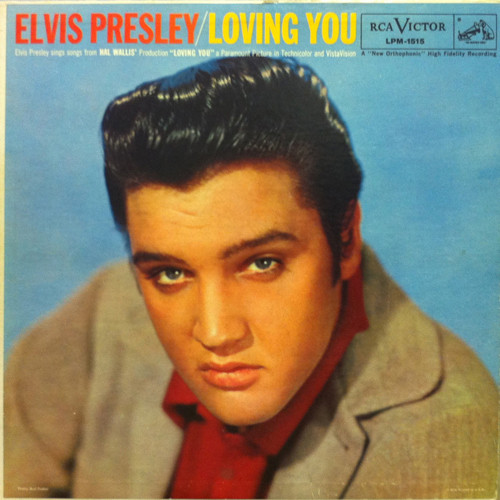 Elvis Presley Loving You album 1957