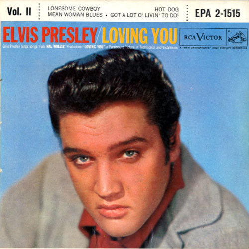 Elvis Presley Loving You Vol.2 1957
