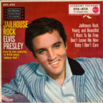 Elvis Presley Extended Play Jailhouse Rock 1957