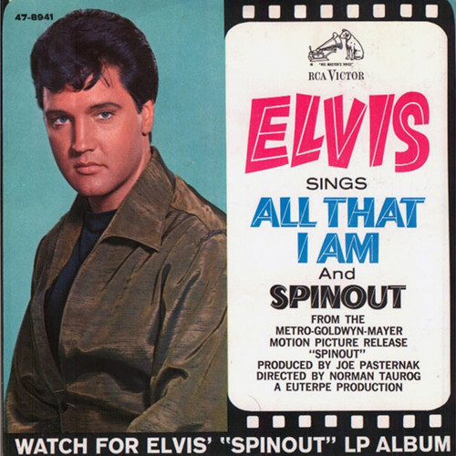 Elvis Presley All That I Am