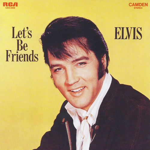 Elvis LP Let's Be Friends 1970