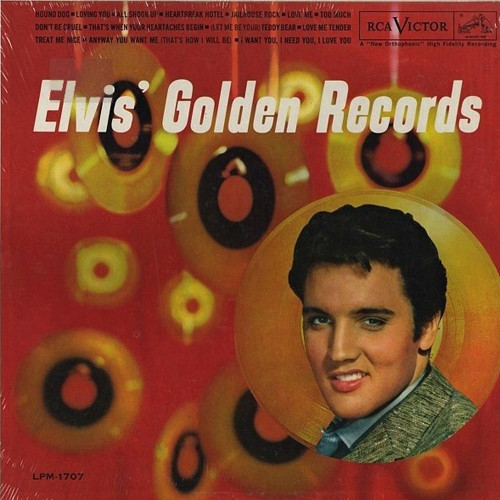 Elvis Golden Records Vol.1 1958
