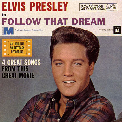 Elvis Presley EP Follow That Dream 1962