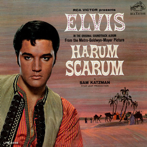 Elvis Presley Harum Scarum 1965