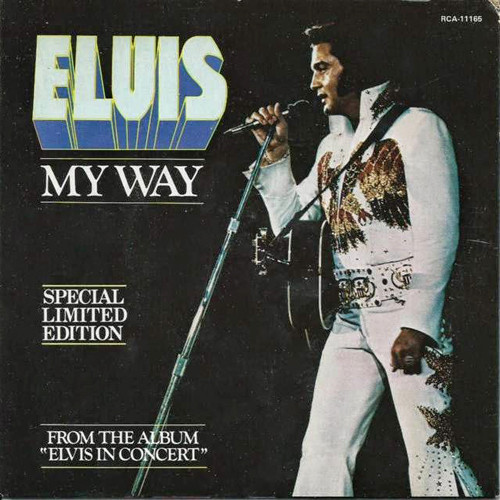 Elvis Presley My Way - America The Beautiful