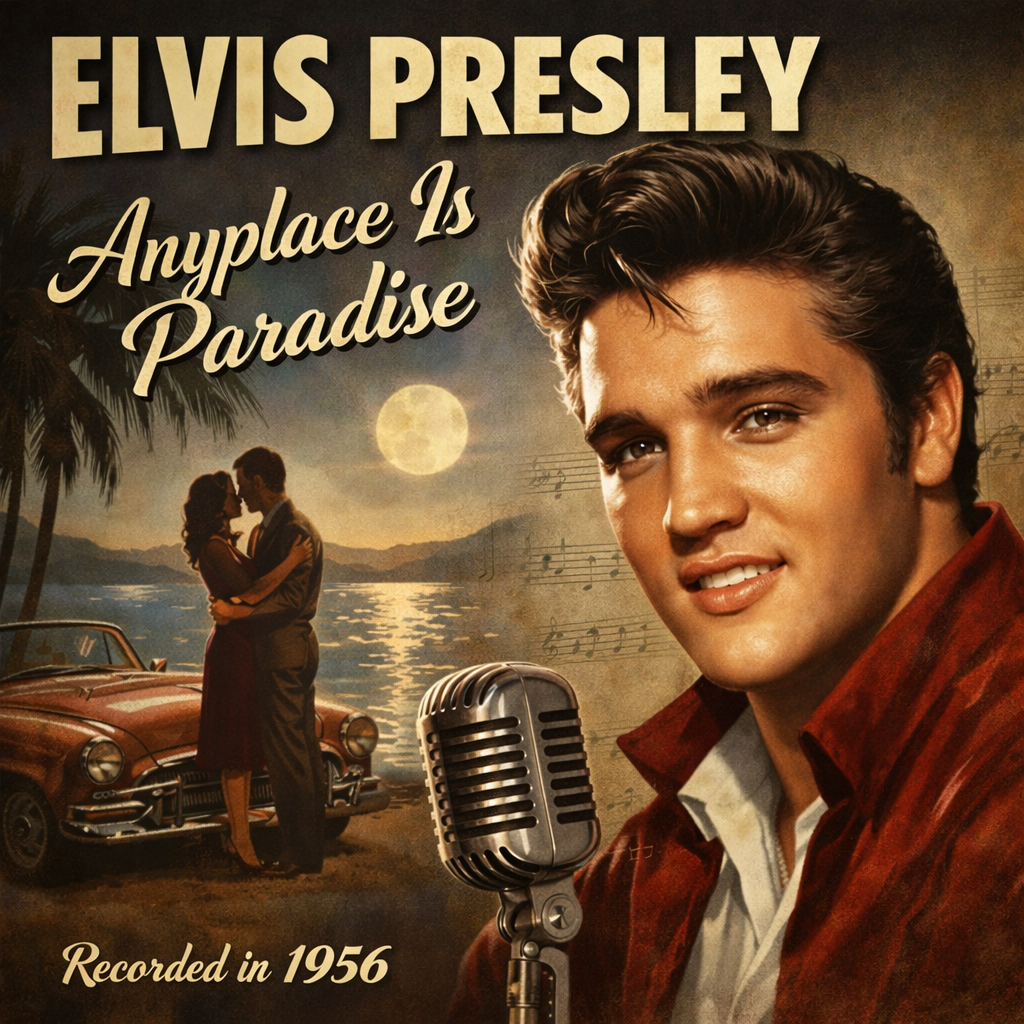 Elvis Presley Anyplace is Paradise