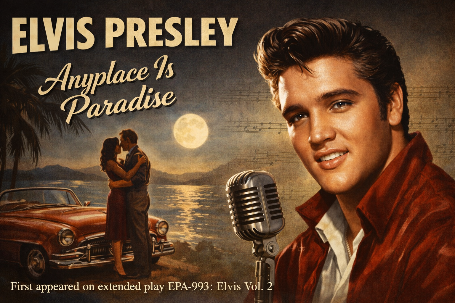 Elvis Presley Anyplace is Paradise