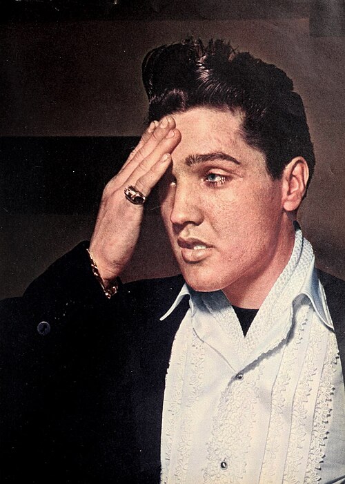 Elvis Presley 1960