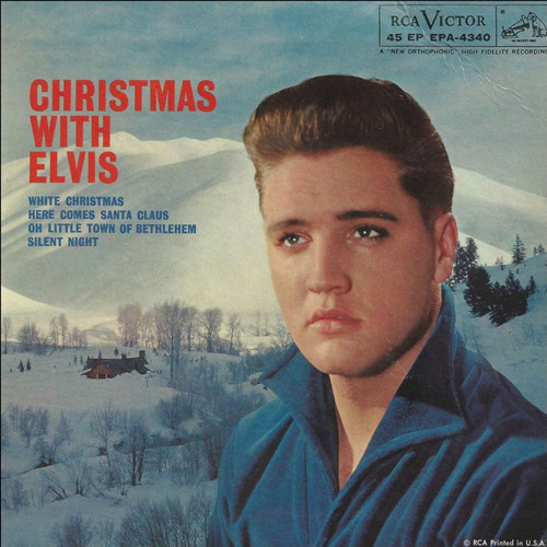 Christmas with Elvis (1958) EP