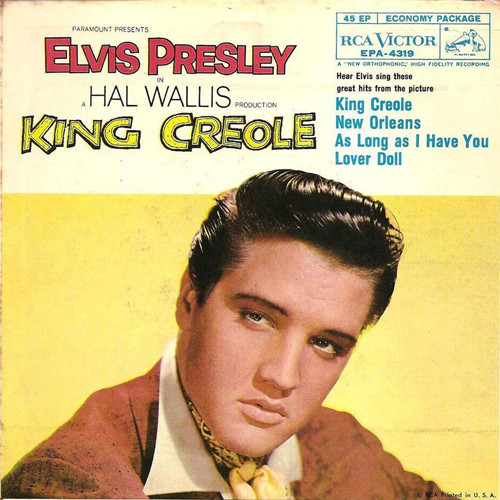 Elvis Presley Extended Play King Creole Vol.1 (1958)