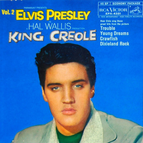Elvis Presley King Creole Vol.2 1958